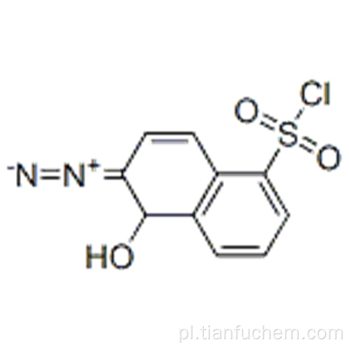 Chlorek 2-diazo-1-naftol-5-sulfonylu CAS 3770-97-6